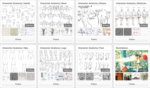 anatomicalart:  Let me link Yall’ to this holy grail.I present to you Character Design Referenceon [Pintrest] || [Tumblr] || [Twitter] || [Facebook] || [YouTube] I couldn’t even include all of the reference boards this blog contains on this photoset.