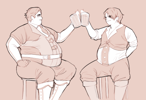 There Are No Better Friendships Than Those The Young Males From Fontaine And Mondstadt Share.