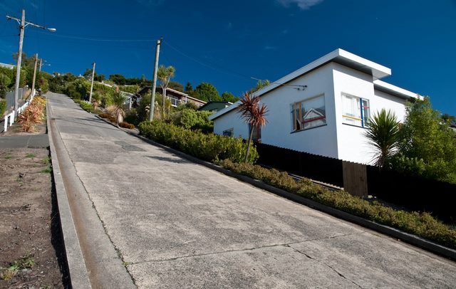 fabbricadellabici:  Baldwin Street via Team Sky. Ouch! Do you reck­on you could