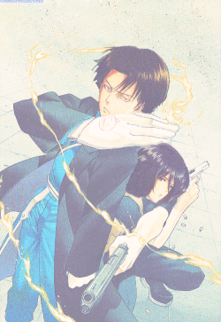  Shingeki No Kyojin X Hagane No Renkinjutsushi ↳ Levi &Amp;Amp; Mikasa Ackerman