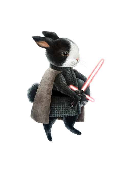 Porn photo star-wars-and-stuffs: Star Wars Bunnies Fan