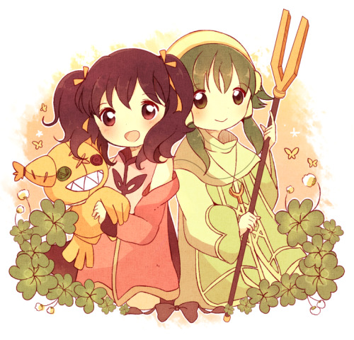 girlsbydaylight:  by すずり 