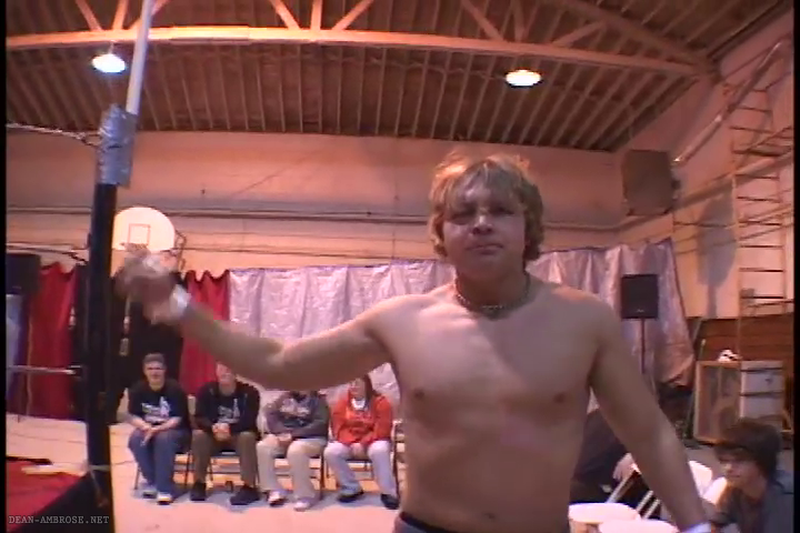 rileydibiaseambrose:  IWA Mid South - 2010 - April 23rd (Drunken Death Match) - via