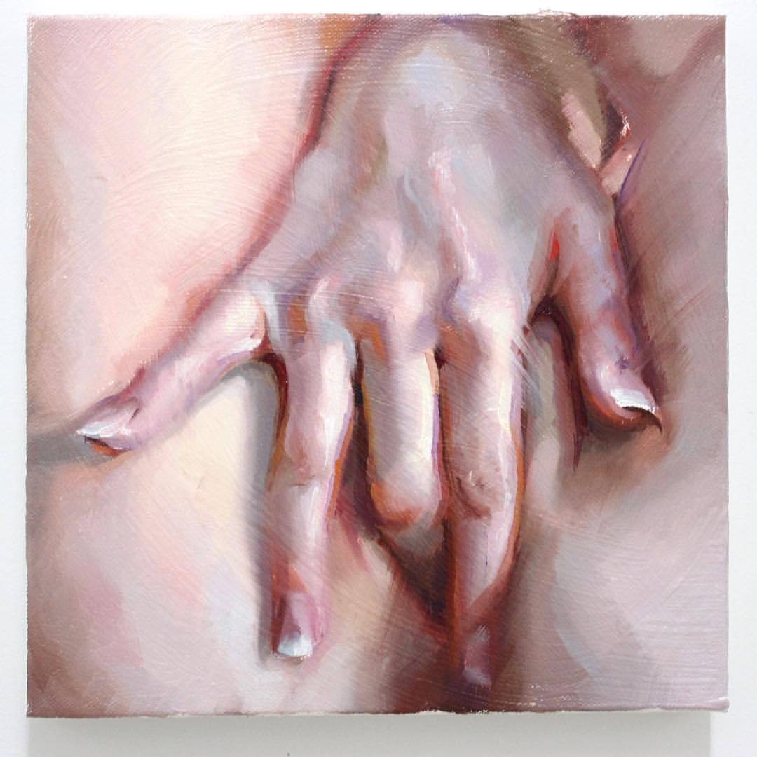 mau-indy:  ivanalifan:  Painting small hand studies as gifts this year.  ☆ 