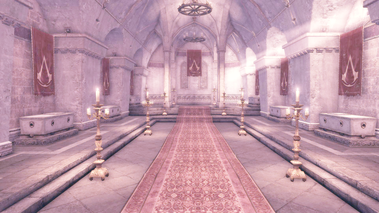 hanicakes-deactivated20200304:  Assassin’s Creed Brotherhood: Inside Ezio’s Hideout