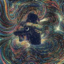 itscolossal:  New Swirling Psychedelic Illustrations