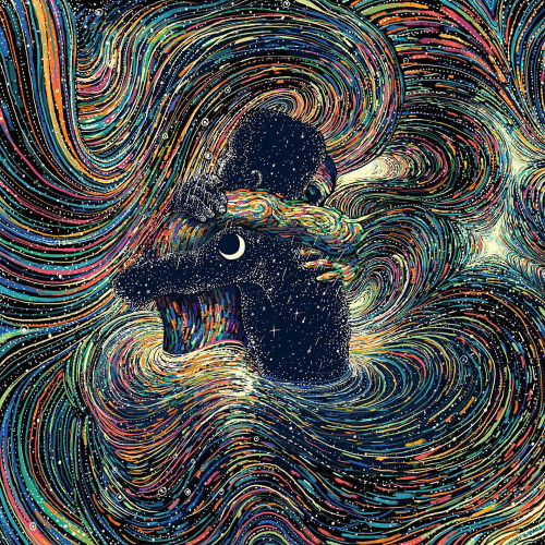 Sex itscolossal:  New Swirling Psychedelic Illustrations pictures