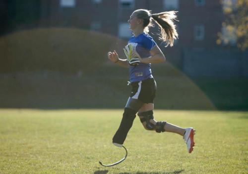 Bree McMahon, sexiest female footballer ever