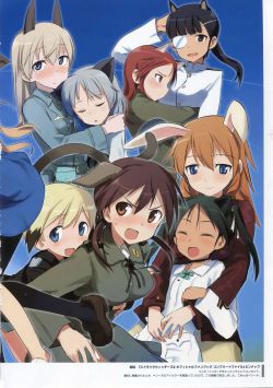 [Shimada Fumikane] Art Works of Strike Witches