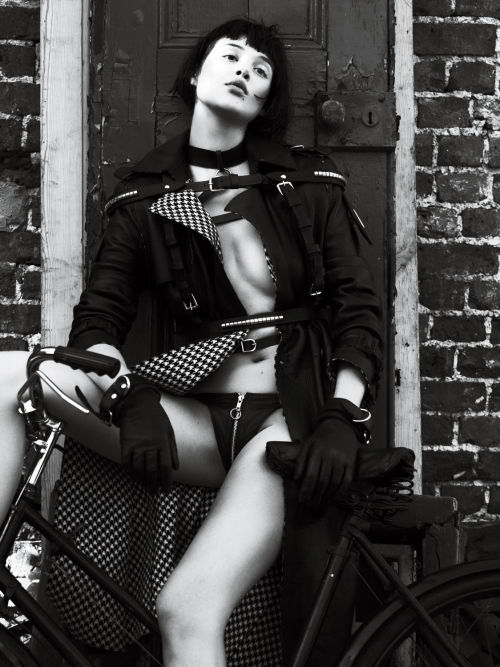 Anais Pouliot in Strict for Interview, September 2011 Shot by Mert & Marcus Styled by Karl Templer