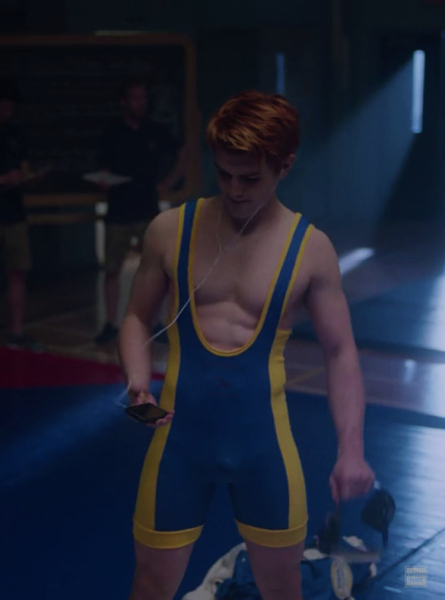 celebrityscenes:  KJ Apa in Riverdale