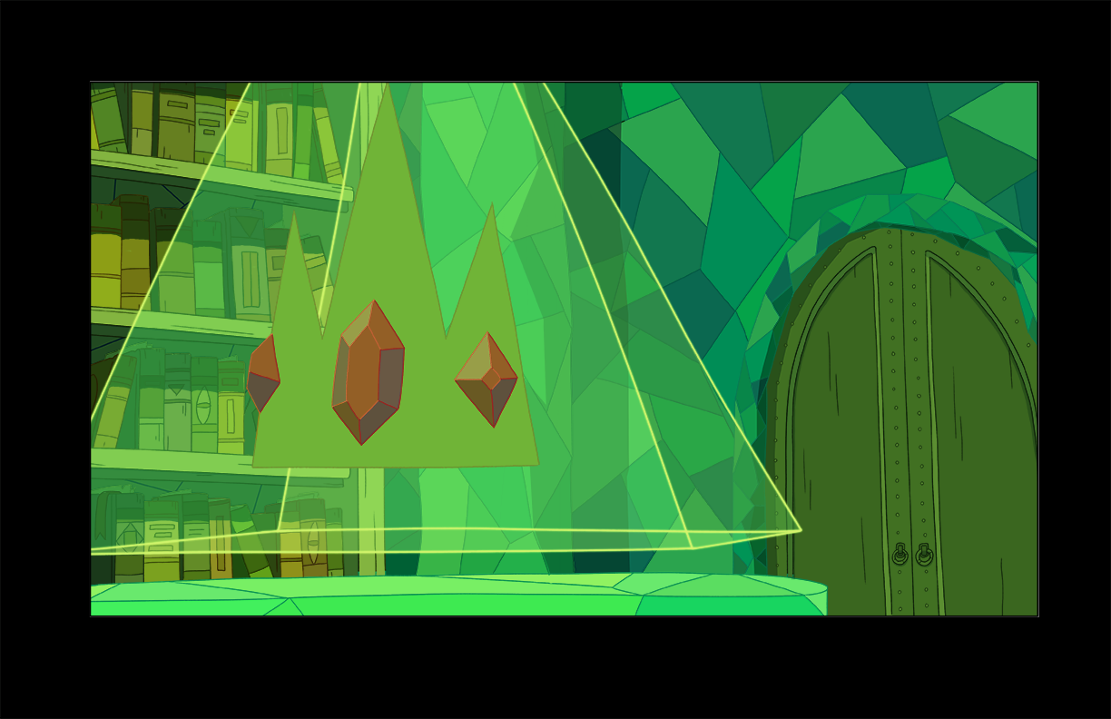 selected backgrounds from Evergreen art director - Nick Jennings BG designers - Derek