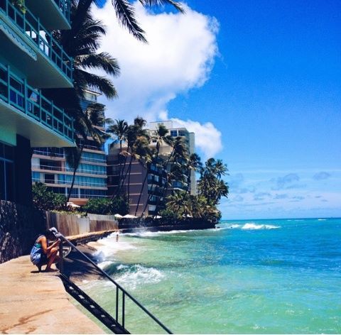 aquatropicana:  missrawbanastry:  Love days like these in Hawaii Nei  ❁tropic paradaiso❁