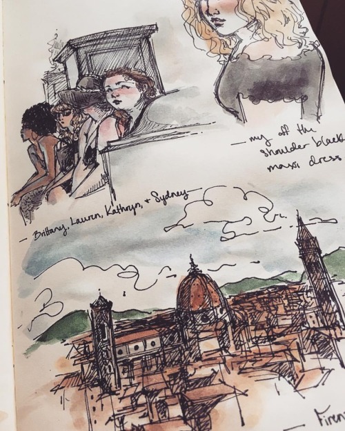 Sketches from my time in Florence