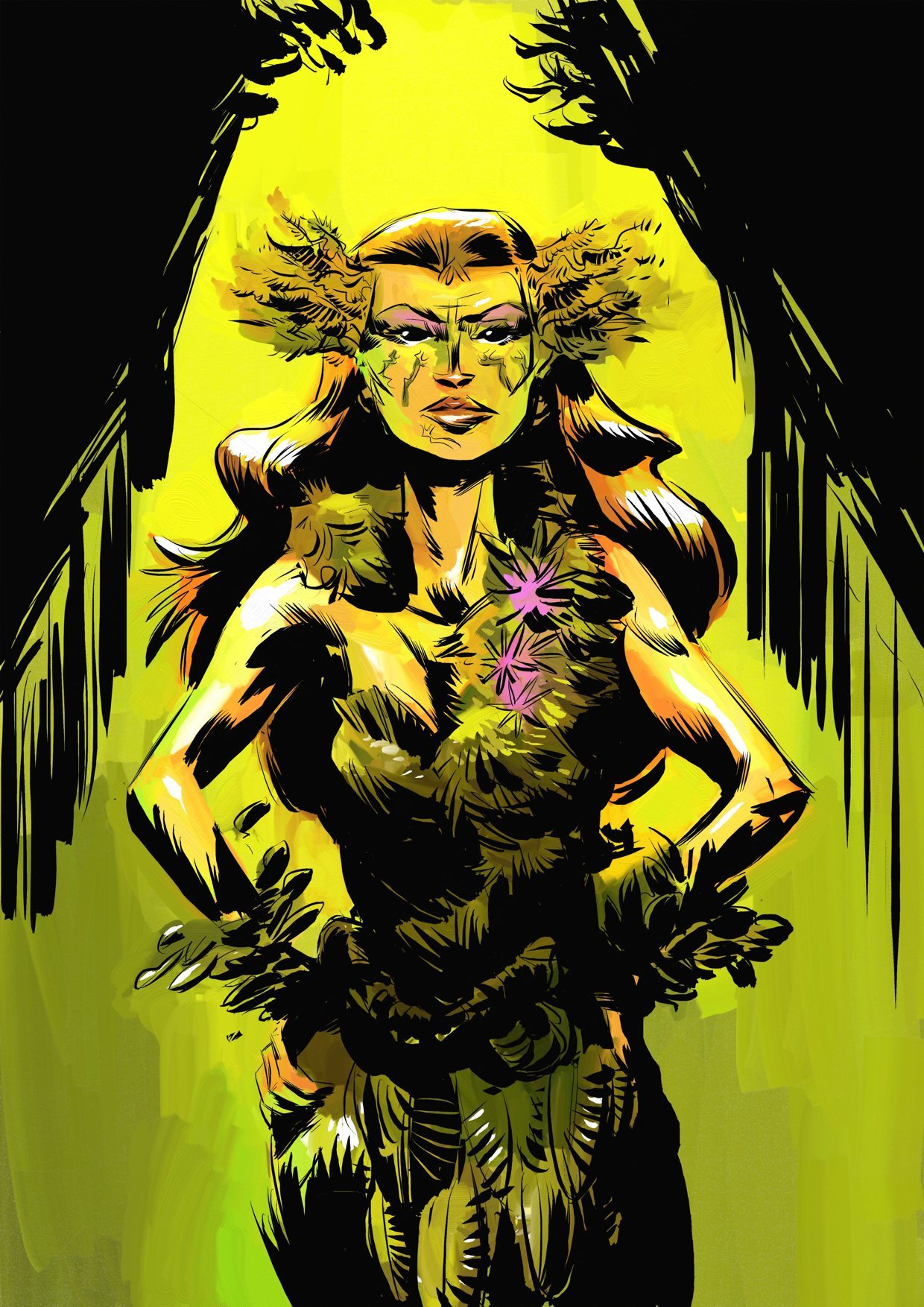 herochan:  Batman: Rogue GallerySeries by Pal Andersen  