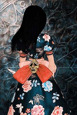 devidementia: Wonderland Wardrobe   ↪Silk Maiden Dress