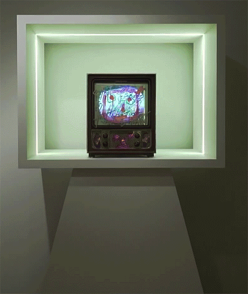 By Nam June Paik