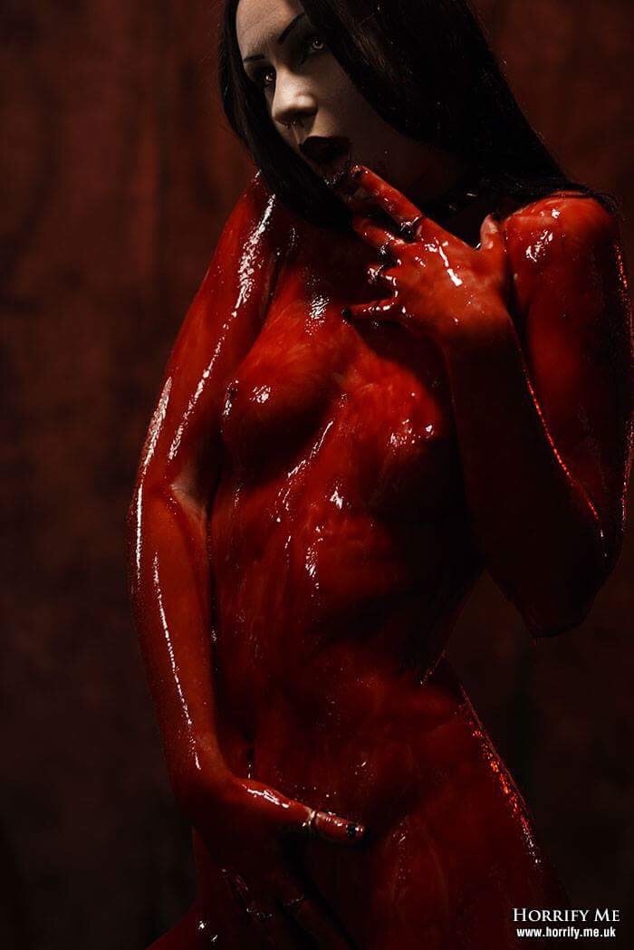 Blooood. I&rsquo;m so proud how well my photoshoot went.