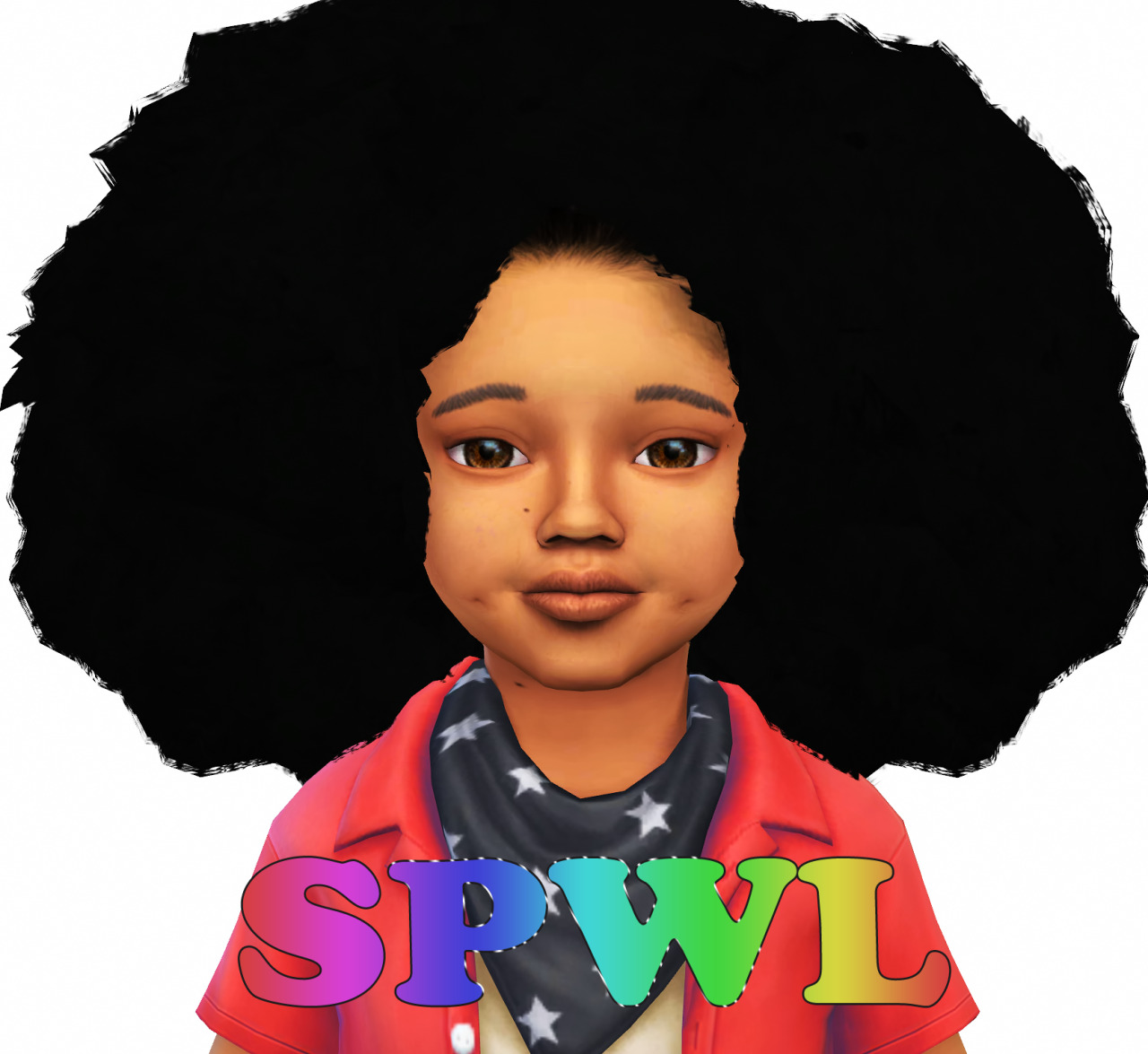 sheplayswithlifeee:
“ ⭐️💫A Few SPWL Child to Toddler Conversions🌟⭐️  I’ve only tested 1 of these in game so please message me if there are any issues. There shouldn’t be but y’all know how it is.
Note: You may want to consider enabling your baby hair...