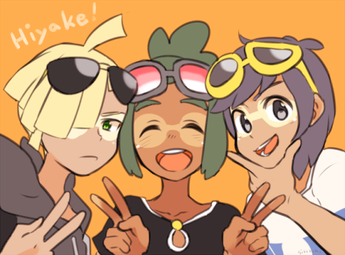 sirororo:Alola boys!!!