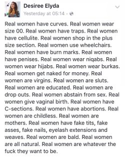 &ldquo;Real&rdquo; women. by desireexelyda