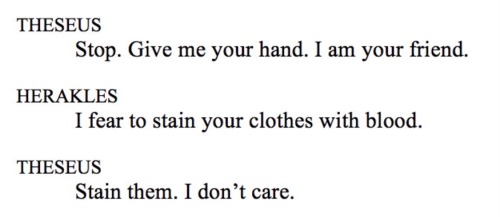 fragmentsofbittersweet:the same sin binds us.lisa villemaire, ‘I have never been very good at asking for what I want’ / hannibal (2013-2015) / anne carson, ‘grief lessons: four plays by euripides’ / the borgias (2011-2013) / haruki murakami, ‘norwegian