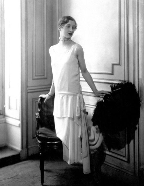 1924 - ‘Madame Varda’ wearing Chanel - photographed for Vogue.