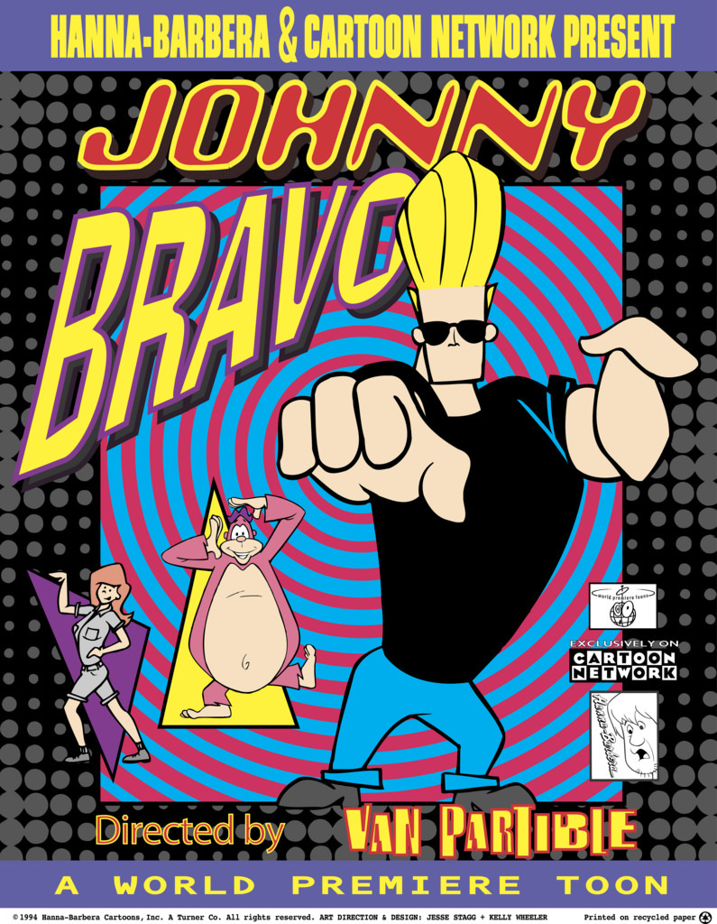 Johnny Bravo Creator Creates This Week's Fast Friends Forever