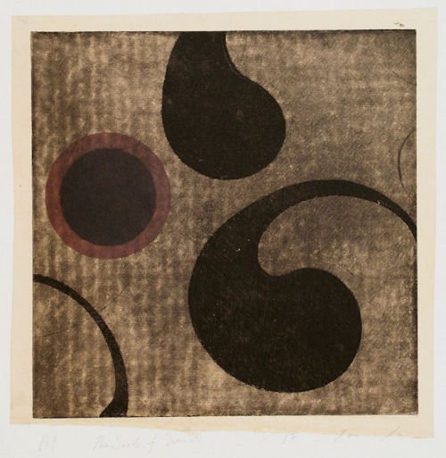 takahikohayashi:The Seeds of Windfor the exhibition 25x25: Japanese & Australian Printmaking on 