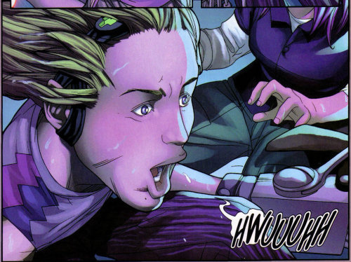 despondentparamour:Runaways #16I love these guys