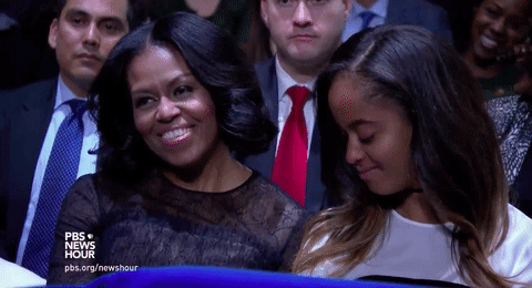 micdotcom: And then there was this moment. More from Obama’s farewell speech. 