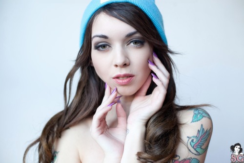 Porn past-her-eyes:  Mimi__ Suicide   mimi__.suicidegirls.com photos