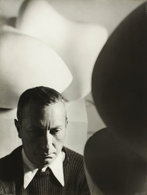 axsbp:   Florence Henri, Portrait of Arp, 1934   