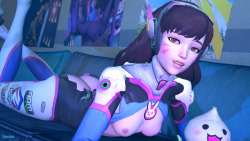 Bigger Versions:   D.Va   D.Va and the