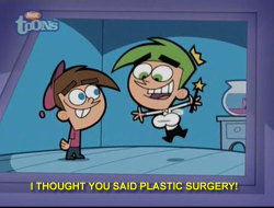 ruinedchildhood:  Remember the time Cosmo