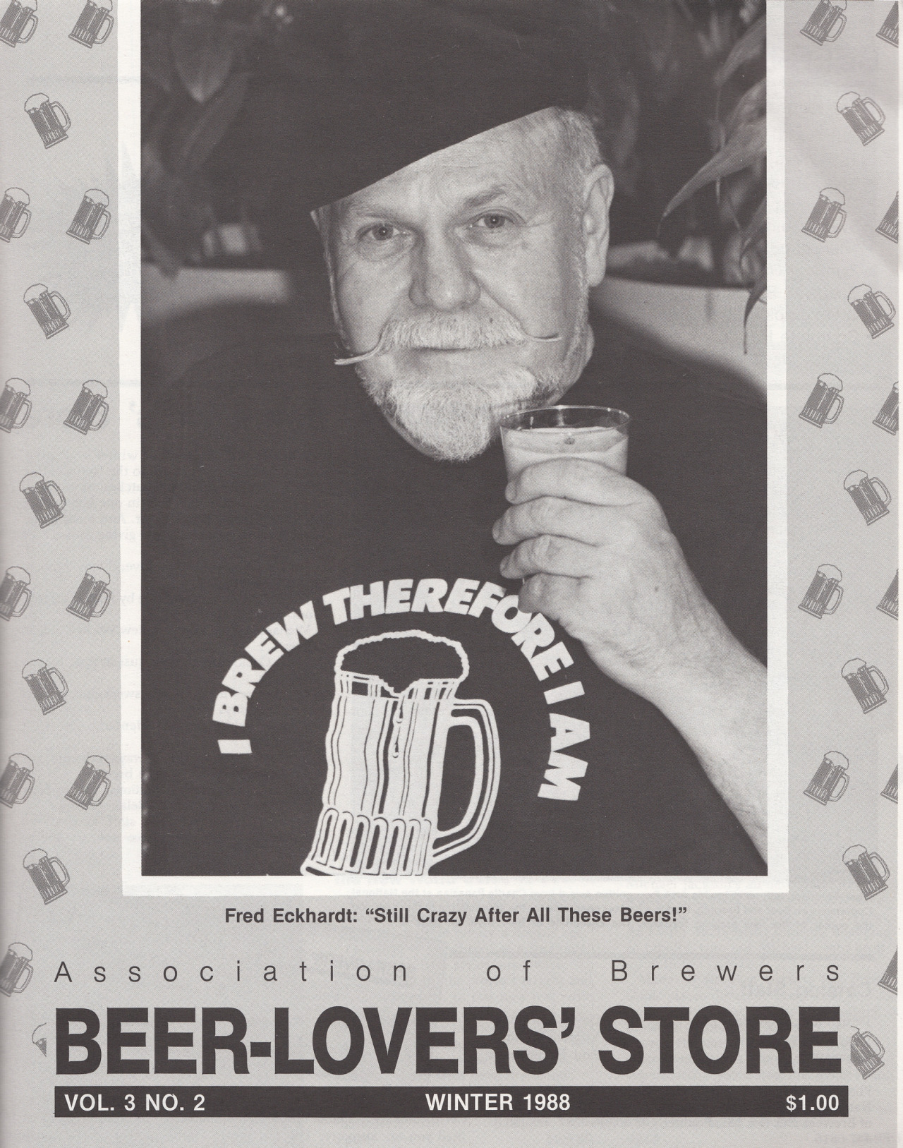 zymurgy 1988 by SCARC
Via Flickr:
Fred Eckhardt, 1988
Listen to the July 23, 2014 oral history with Fred online at http://bit.ly/feoralhistory.
Read the transcript for the oral history online at http://bit.ly/feoralhistorytranscript.
Cheers.