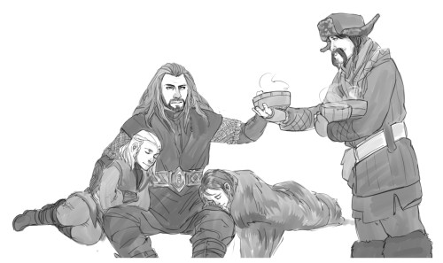 kaciart:minumi: ahh, well i was thinking about the scene where Thorin and the remains of his kingdom