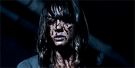 georgeromeros:You’re Next (2011)“Listen. I’m sorry things got so out of control. But how were we sup
