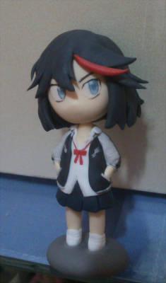 ohnoraptors:  bupiti:  Chibi Ryuko for a friendo Also, happy holidays everyone!  Cute!   HHHHHHHGHHHHHH;;;;;&lt;33333333