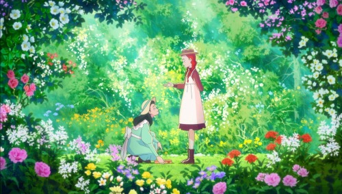 Anne And Diana In The Anne Of Green Gables Anime "Anne Shirley" (2025)