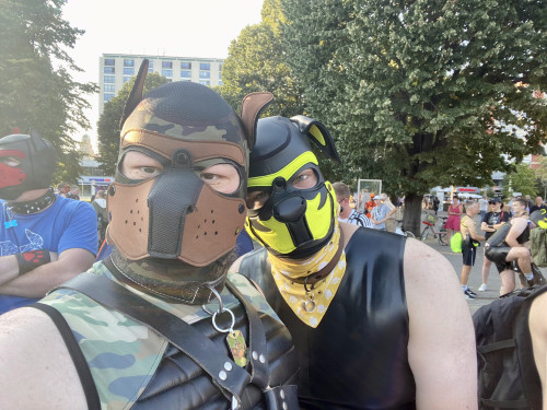 Puppywalk At Folsom Europefuck You Putin