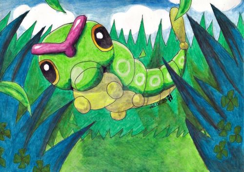 Caterpie (Pokémon) <3 