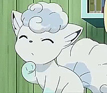 perilousie:  Lillie’s Alolan Vulpix