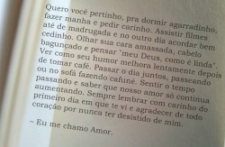 eumechamoamor:  Passar nossos dias assim ♥