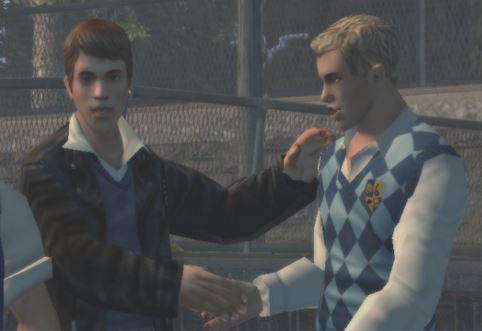 Bully: Anniversary Edition 4K Mobile - Aquaberry sweater 🎽 & The