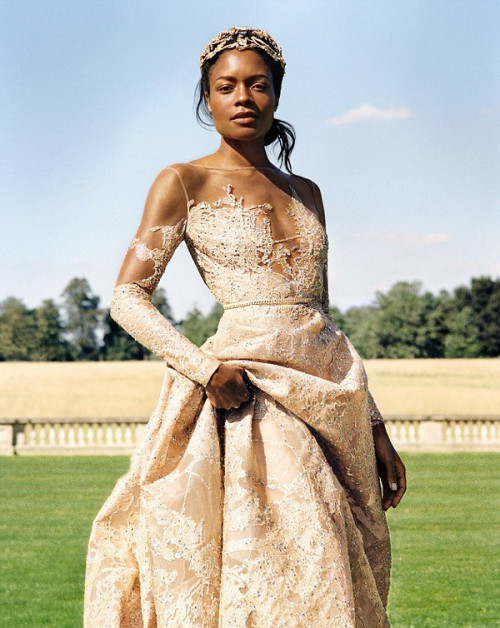 belle-ayitian: Naomie Harris | Town &amp; Country