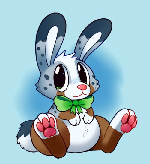 Finally posting some bunny commissions I did back in Spring. This one is for Dexter_Rabbit! Are you 