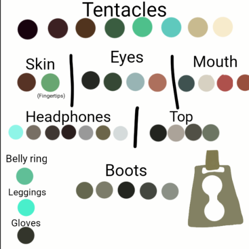 tisbispersonal:Marina reference sheet for all you artists! I hope this is helpful for you guys :0 Pe