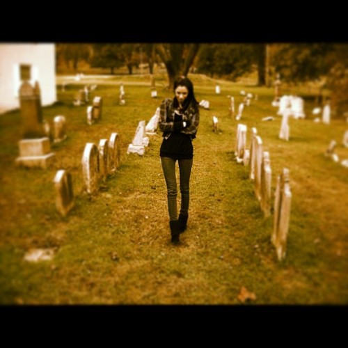 #Graveyard #happyhalloween #picoftheday #photooftheday #girlswithtattooes #inkedup #tattooed #fun