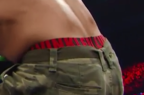 XXX WWE Payback 2014-Own John Cena's Underwear photo